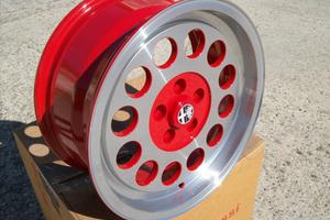 Cerchi in lega A1 style alfa romeo 7x15 5x98 GTV6 