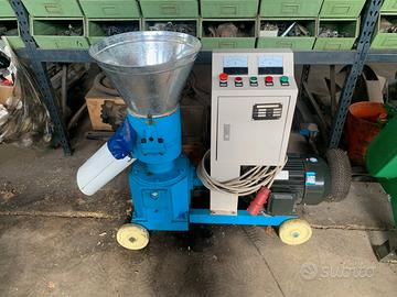 PELLETTATRICE  USATA 7,5 KW - 380 V