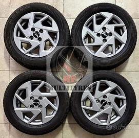 Cerchi 14 originali e pneumatici Kia Picanto