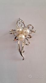 Spilla fantasy elfica SILVER