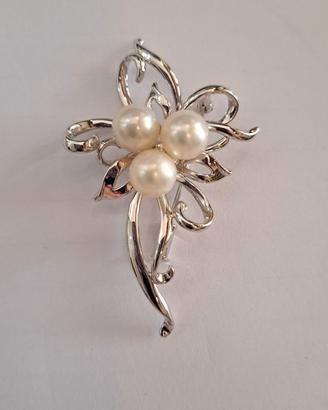 Spilla fantasy elfica SILVER