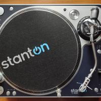 Giradischi Stanton T120C + Ortofon Concorde Club E
