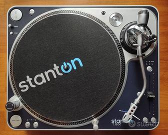 Giradischi Stanton T120C + Ortofon Concorde Club E