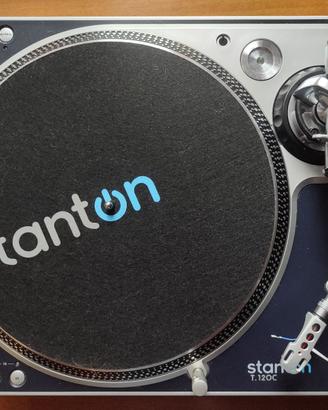 Giradischi Stanton T120C + Ortofon Concorde Club E