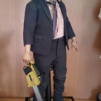 Action Figure Leatherface 1/6 no hot toys