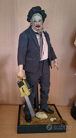 Action Figure Leatherface 1/6 no hot toys