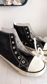 Scarpe in tela tipo all star