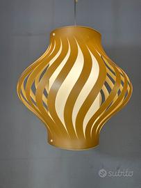 LINEA ZERO - Lampadario moderno Helios D.40 oro