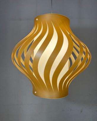 LINEA ZERO - Lampadario moderno Helios D.40 oro