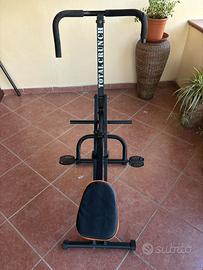 Attrezzo Fitness Total Crunch - Come nuovo