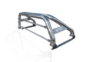 Nissan Navara NP300 Roll bar inox protez.cabina