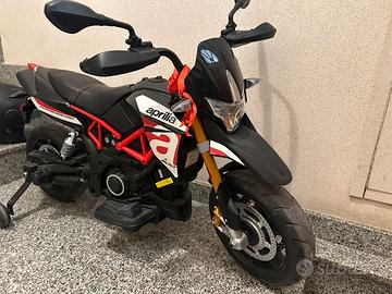 Aprilia dorsoduro moto bimbo