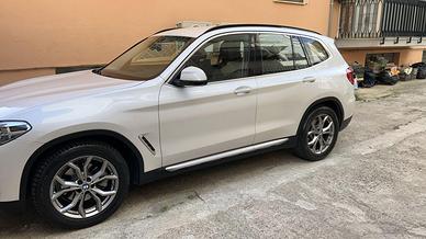 BMW x3 luglio 2020 full optional  gancio traino