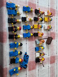 Lotto LEGO vintage anni 80/90 – 20+ minifigure