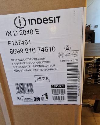 frigorifero da incasso indesit IN D 2040