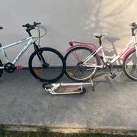Bici ragazzi da sistemare