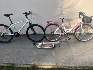 Bici ragazzi da sistemare