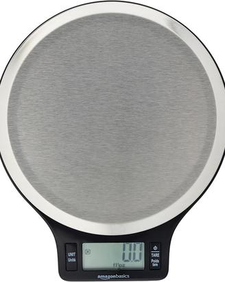 Bilancia digitale da cucina con display LCD