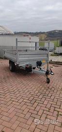 Rimorchio ribaltabile idraulico