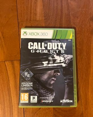 Call of Duty Ghost Xbox 360