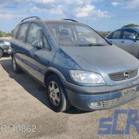 Opel zafira a t98 1.8 16v 125cv 00-05 -ricambi