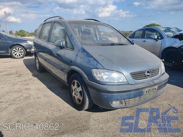 Opel zafira a t98 1.8 16v 125cv 00-05 -ricambi