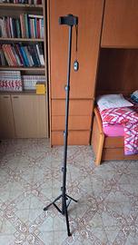 Treppiede estensibile fino a 162 cm