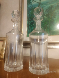 Set bottiglie per vino/acqua/liquore