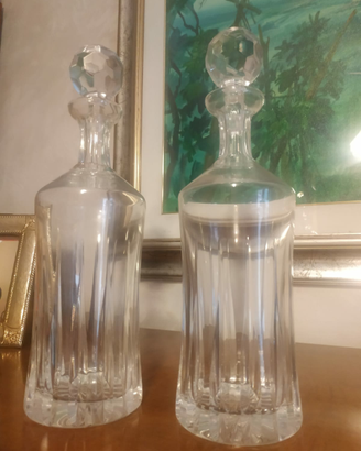 Set bottiglie per vino/acqua/liquore