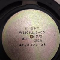 woofer da 12 pollici 