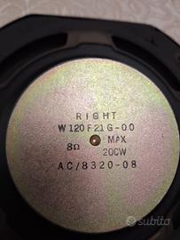 woofer da 12 pollici 