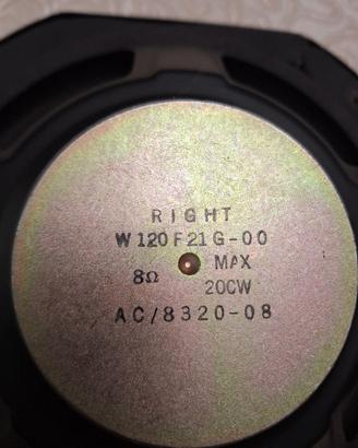 woofer da 12 pollici 