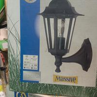 Lampada in alluminio da esterno