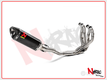Akrapovic Completo Kawasaki ZX-6R/636 2009-2020
