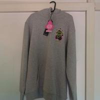 Felpa Funky Snowboards Tg. L Grigio Uomo Snowboard