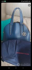 borsa jeans Trussardi 
