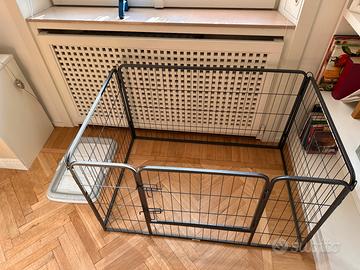 Recinto per cani da interno/esterno