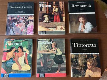 29x Libri Classici dell’arte - Rizzoli