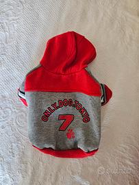 lotto vestiti per cani cm 38-43