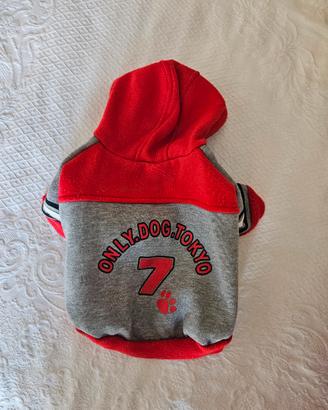 lotto vestiti per cani cm 38-43