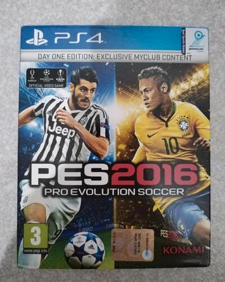 Pro Evolution Soccer 2016 PS4 perfetto