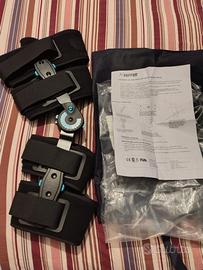 Tutore DonJoy pieghevole post operazione al ginocc