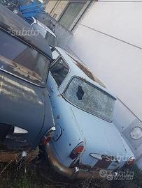 Stock Ricambi fiat 1100 anni 60