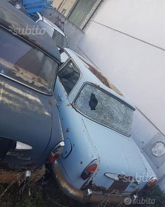 Stock Ricambi fiat 1100 anni 60