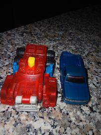 transformers vintage G2 (1995) + optimus prime Mc