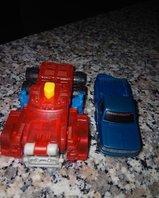 transformers vintage G2 (1995) + optimus prime Mc