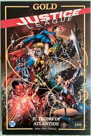 Justice League - Il trono di Atlantide - Johns