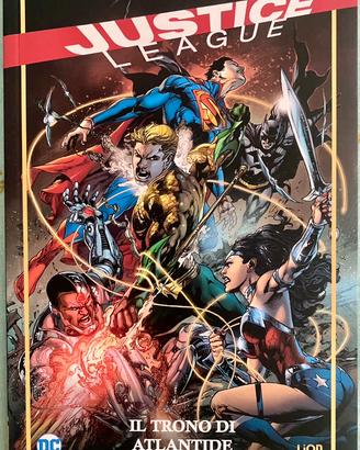 Justice League - Il trono di Atlantide - Johns
