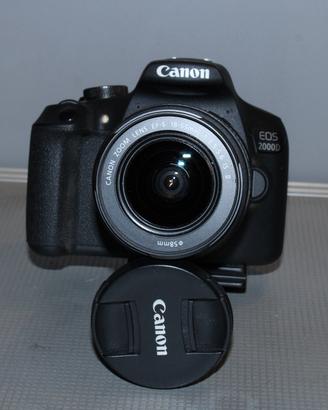 Canon EOS 2000D