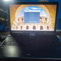 notebook clevo 17,3" i7 8gb ram 1tb hdd 1gb video 